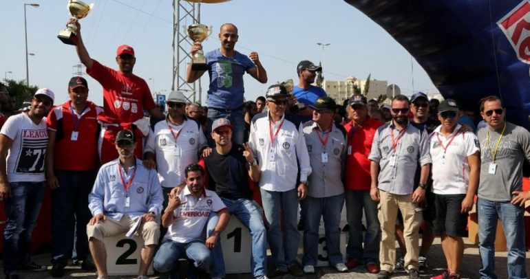 السباق الأول لـالدريفت في لبنان